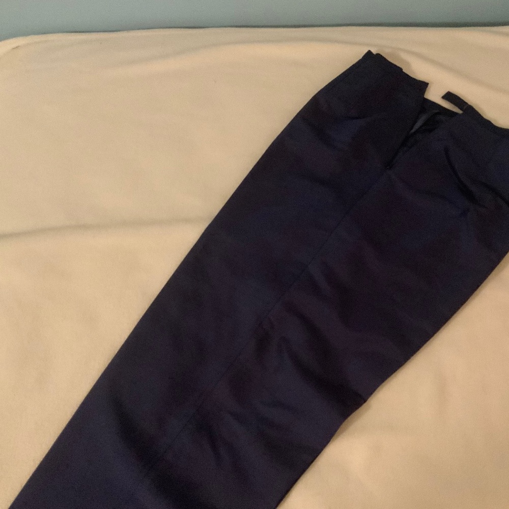 Silk pants